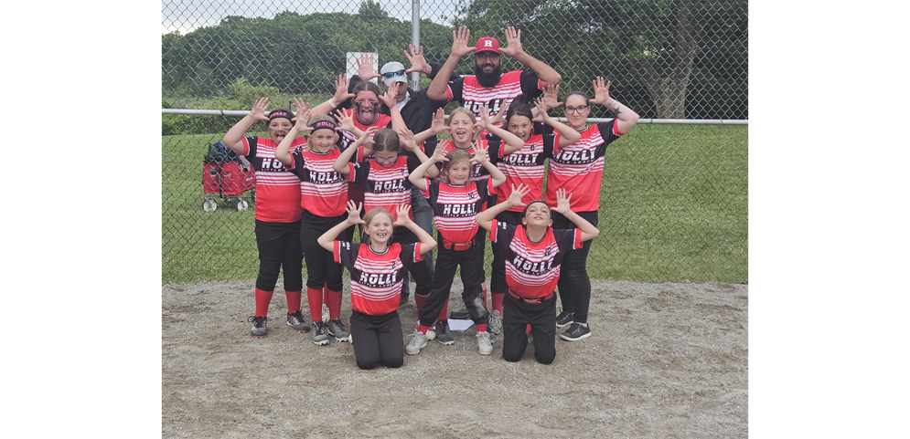 2024 Minor Softball team